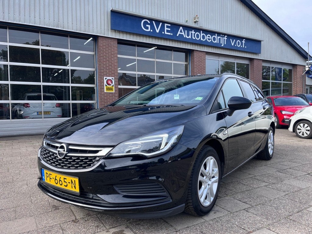 Opel ASTRA 1.0 ONLINE ED. AUTOMAAT NL AUTO NAP LOGISCH., Gebruikt, Euro 6, 1178 kg, 620 kg