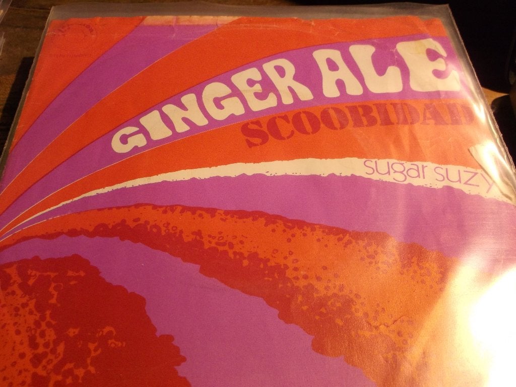 ginger ale Scoobidad 188, Ophalen of Verzenden, Gebruikt, 7 inch, Nederlandstalig