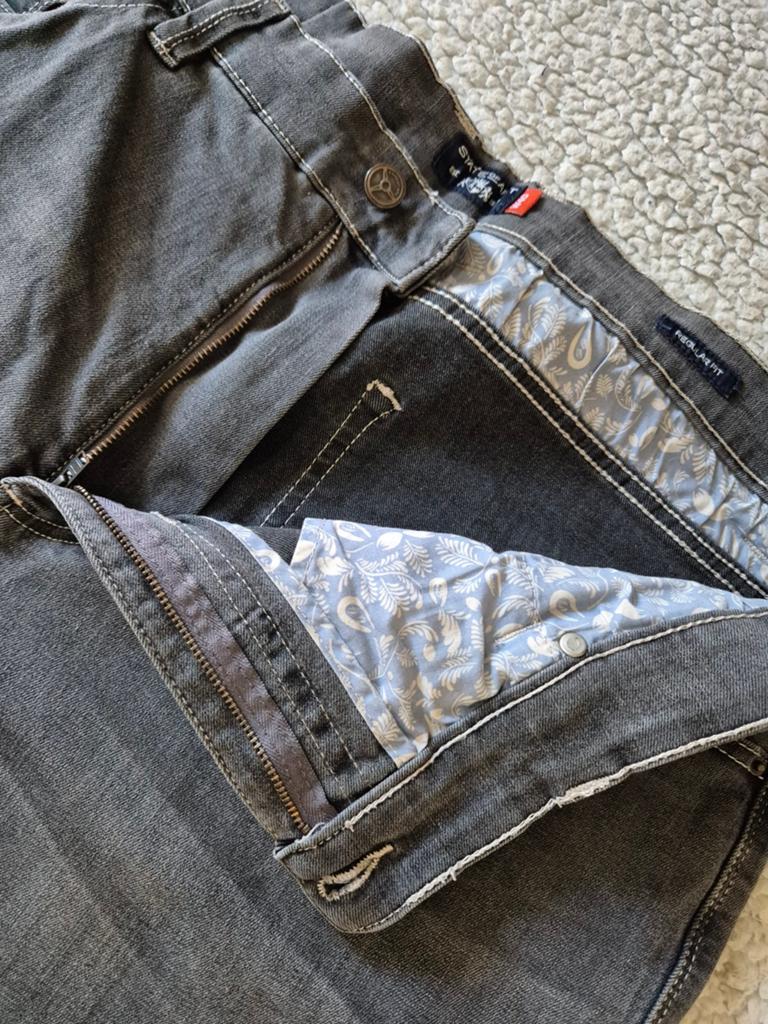 State of Art jeans korte spijkerbroek maat 40, Kleding | Heren, State of Art, ., Ophalen of Verzenden, Zo goed als nieuw