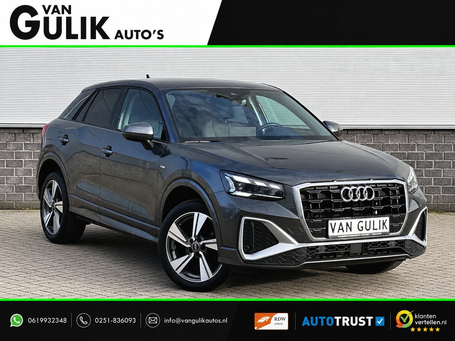 Audi Q2 35 TFSI S Edition | S-Line | ACC | Camera | Matrix |, Stof, 4 cilinders, 150 pk, 690 kg