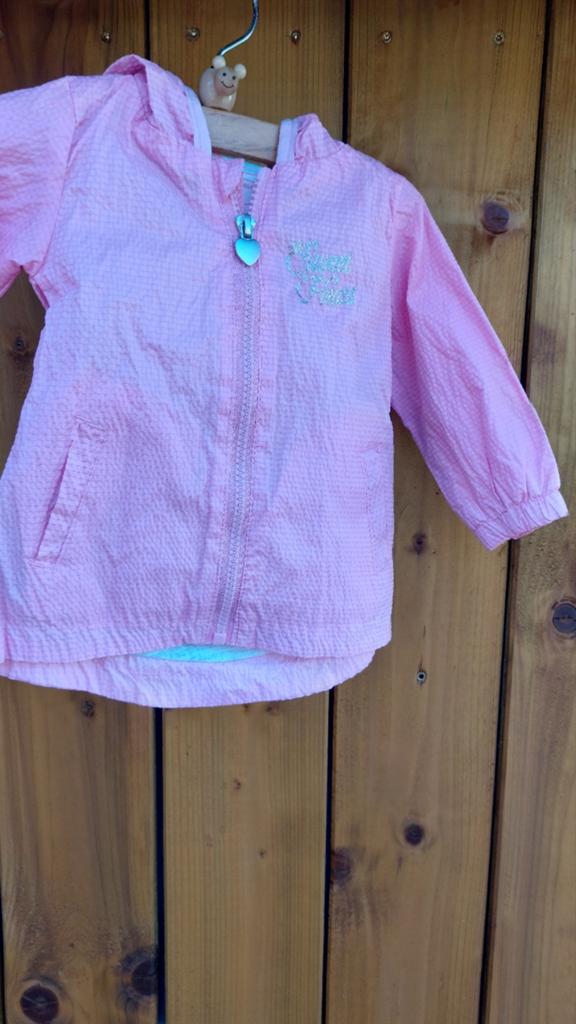 Zomerjasje, Kinderen en Baby's, Babykleding | Maat 74, Ophalen, Zo goed als nieuw, Meisje, Jasje