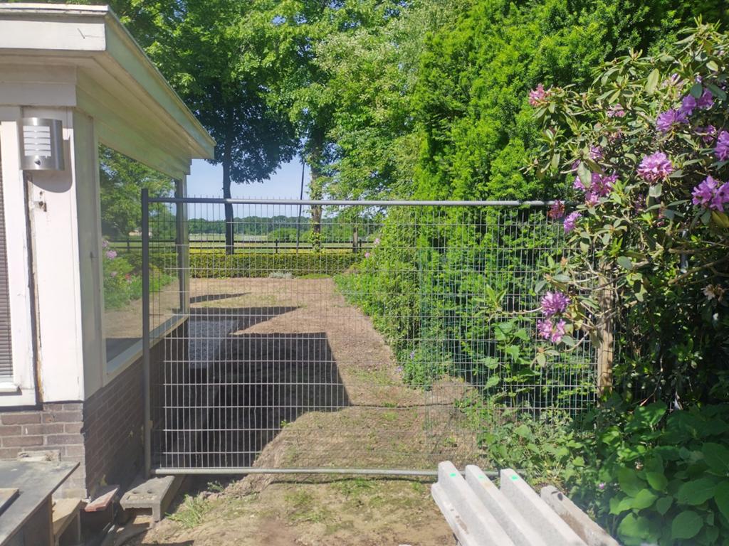 Bouwhek klemmen, Ophalen, Gebruikt, Overige typen, Minder dan 2 meter