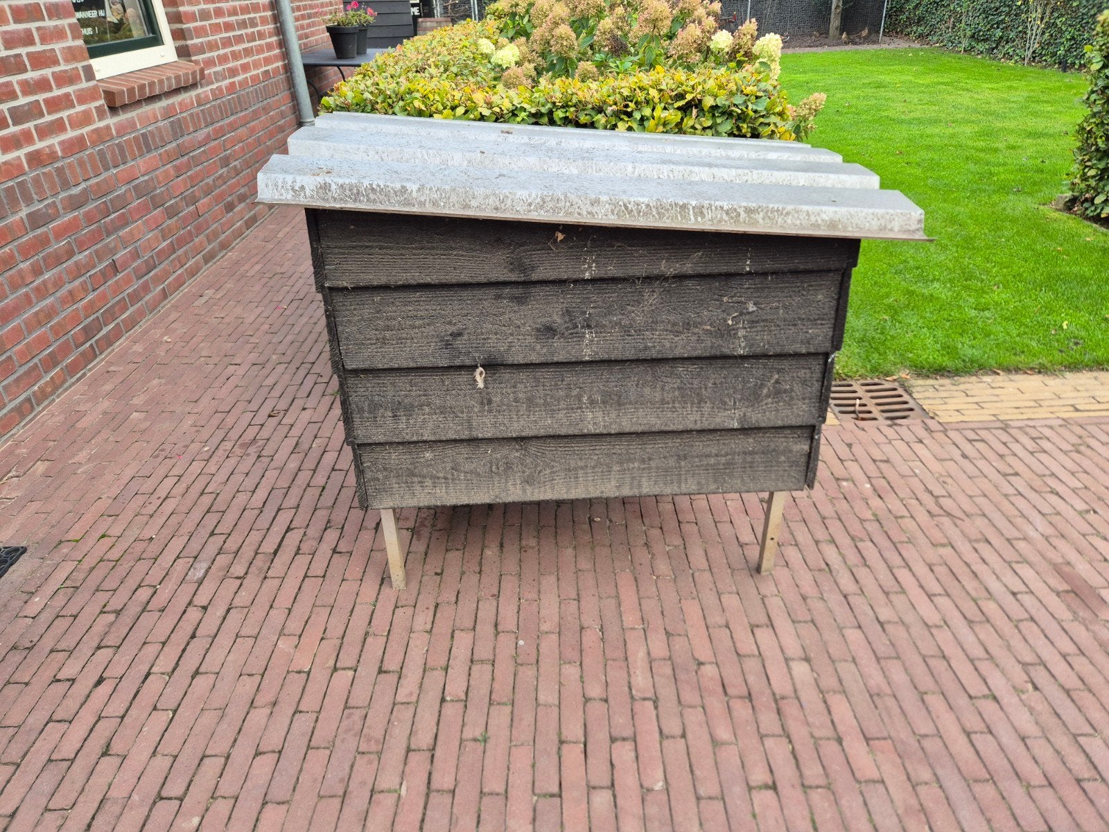 gratis af te halen, hokje/overkapping, Ophalen, Gebruikt, Kippenhok of Kippenren