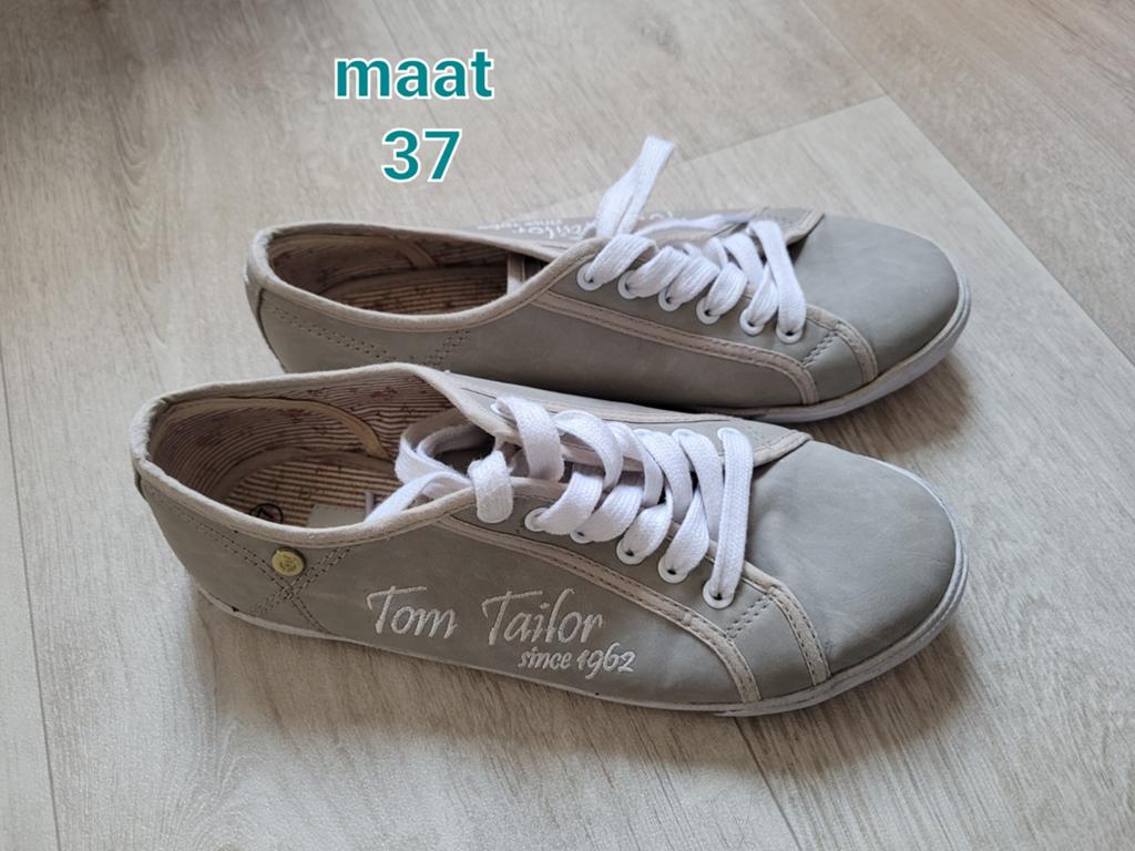 Tom Tailor sneakers maat 37, Kleding | Dames, Grijs, Tom Tailor, Ophalen of Verzenden, Sneakers of Gympen