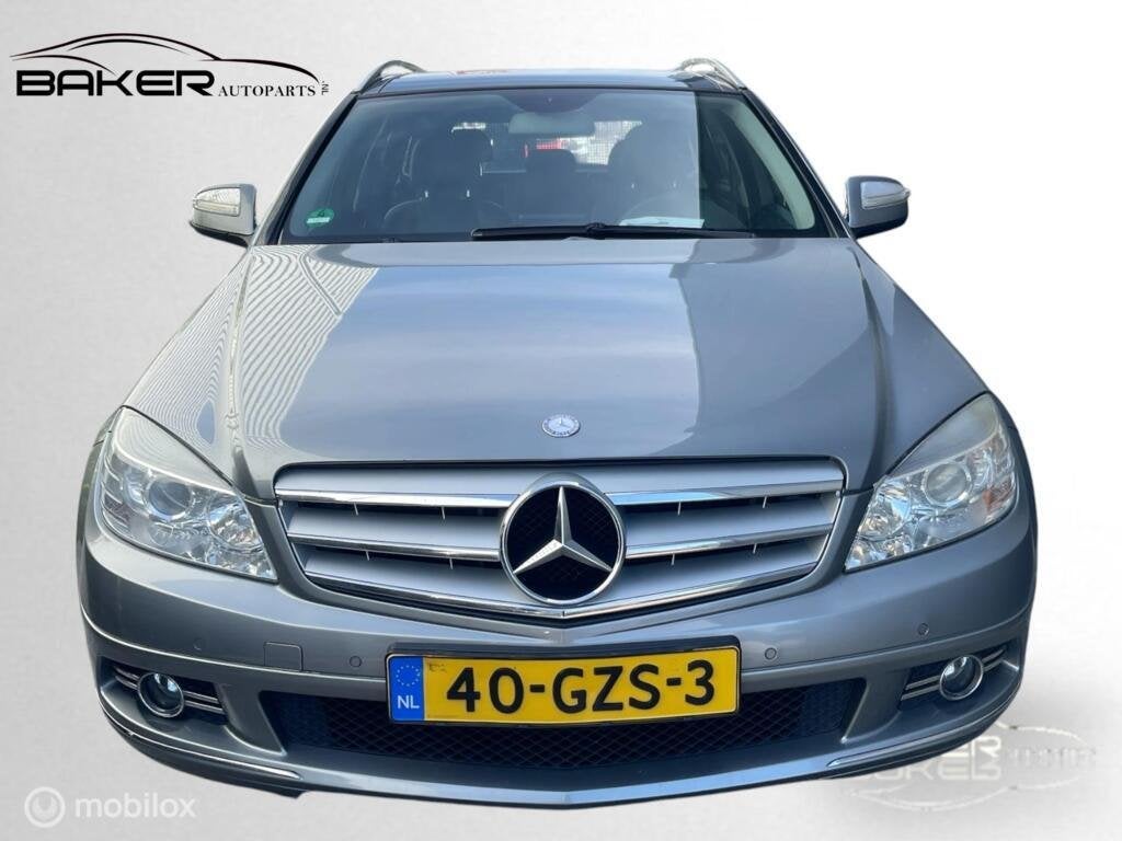 Voorbumper c792 792 Mercedes C-klasse W204 S204, Auto-onderdelen, Gebruikt, Voor, Mercedes-Benz, Ophalen of Verzenden
