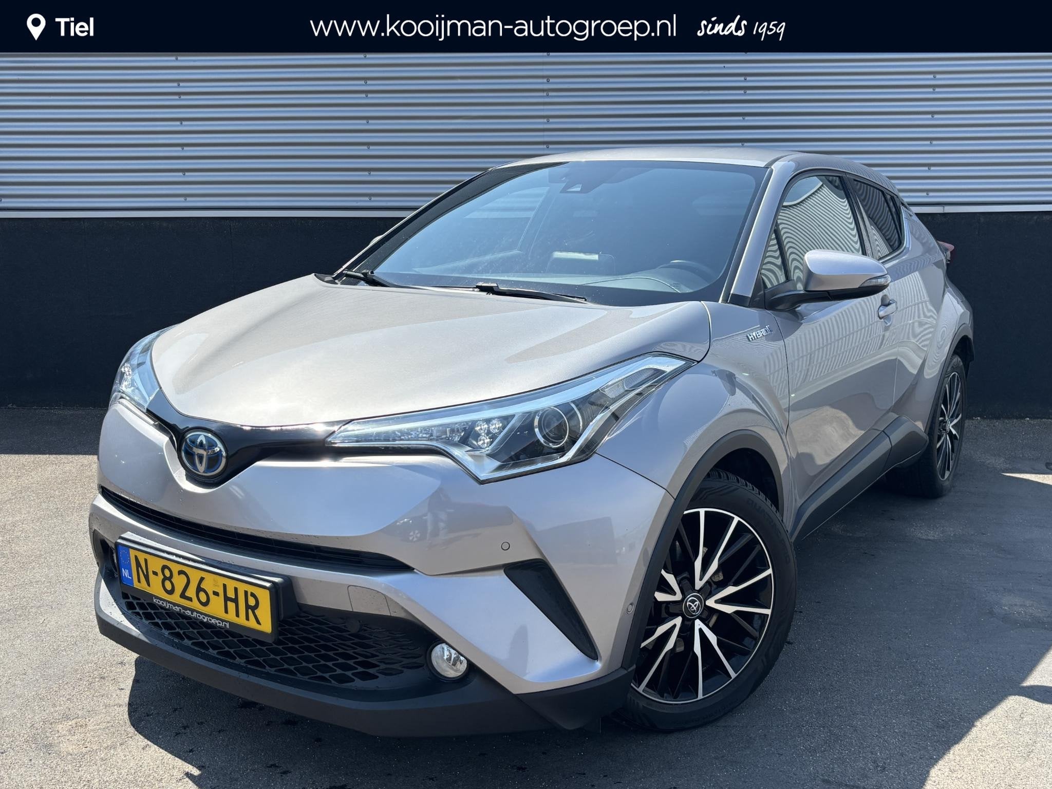 Toyota C-HR 1.8 Hybrid Style Navigatie, Dodehoekdetectie, St
