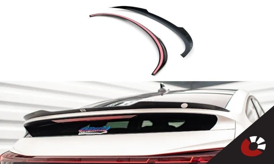 Spoiler Cap Audi Q4 E-Tron Sportback MK1 / Spoiler, Ophalen of Verzenden