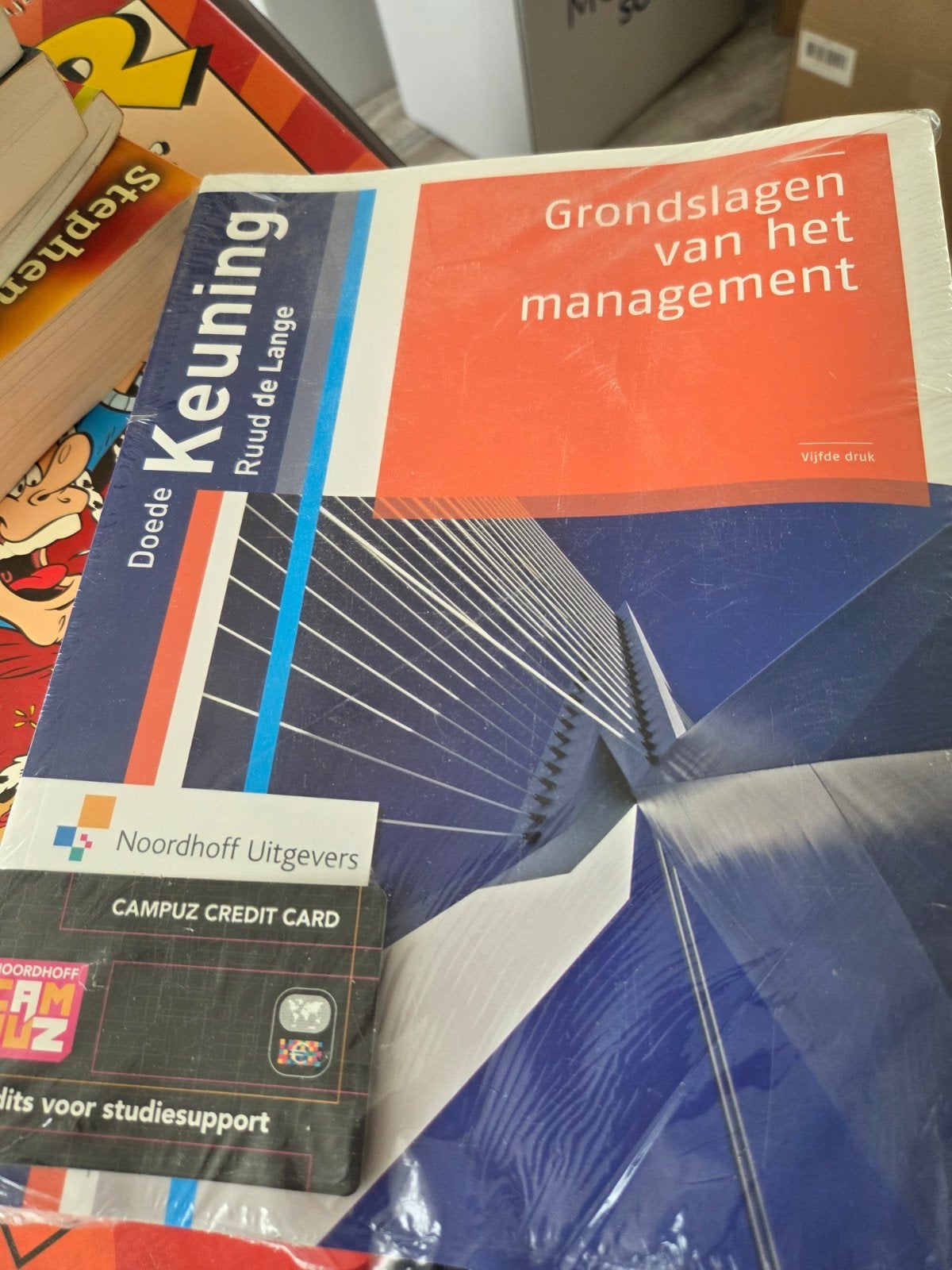 grondslagen van het management. Doede Keuning Ruud de Lange., Boeken, Ophalen, Beta, Zo goed als nieuw, HBO