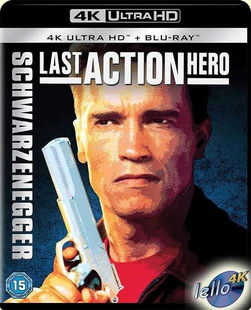 Blu-ray 4K: Last Action Hero (1993 Arnold Schwarzenegger) UK, Ophalen of Verzenden, Nieuw in verpakking, 4K Ultra HD Blu-ray, Actie