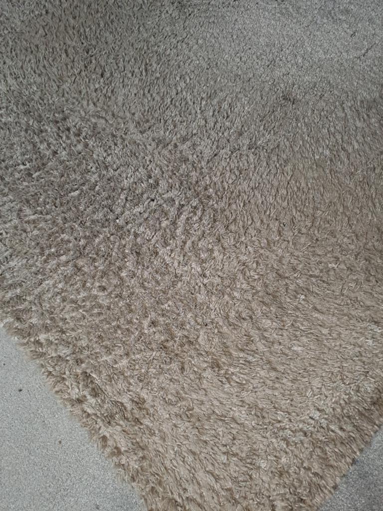 Licht Grijs Karpet Hoogpolig, Ophalen, Grijs, Rechthoekig, 200 cm of meer