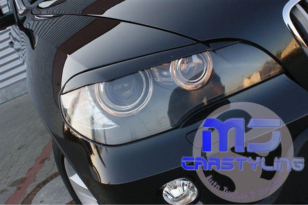 BMW X5 E70/ LCI - Koplampspoilers, Auto diversen, Tuning en Styling, Ophalen of Verzenden, MJ-Carstyling, Info@mj-carstyling.net
