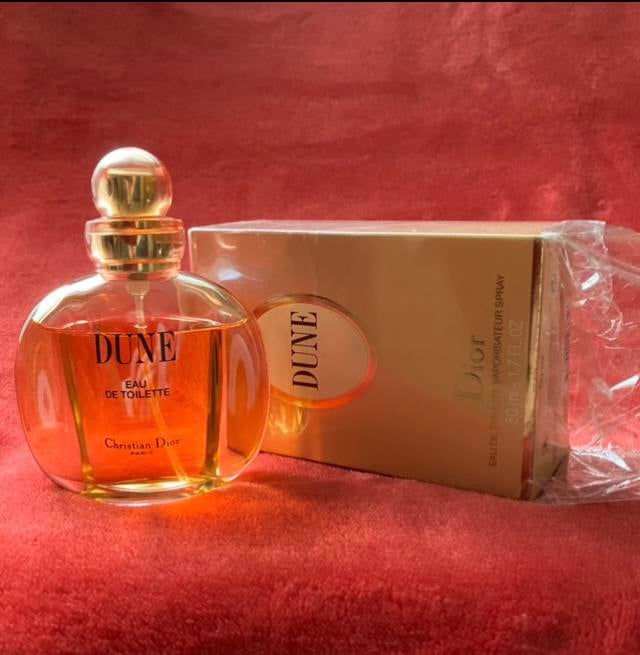 Dune Christian Dior 50ml, Sieraden, Tassen en Uiterlijk, Uiterlijk | Parfum, Ophalen