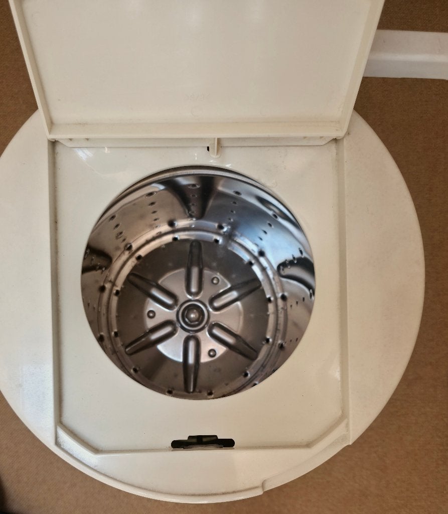 gratis ophalen - Zanker centrifuge, Witgoed en Apparatuur, Wasdrogers, Ophalen, Gebruikt, Minder dan 85 cm, Minder dan 4 kg