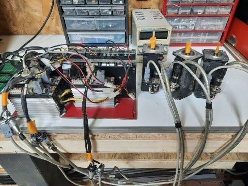 CNC Controller KFLOP Mach3 Kmotion, Doe-het-zelf en Verbouw, Gereedschap | Machine-onderdelen en Toebehoren, Gebruikt, Ophalen