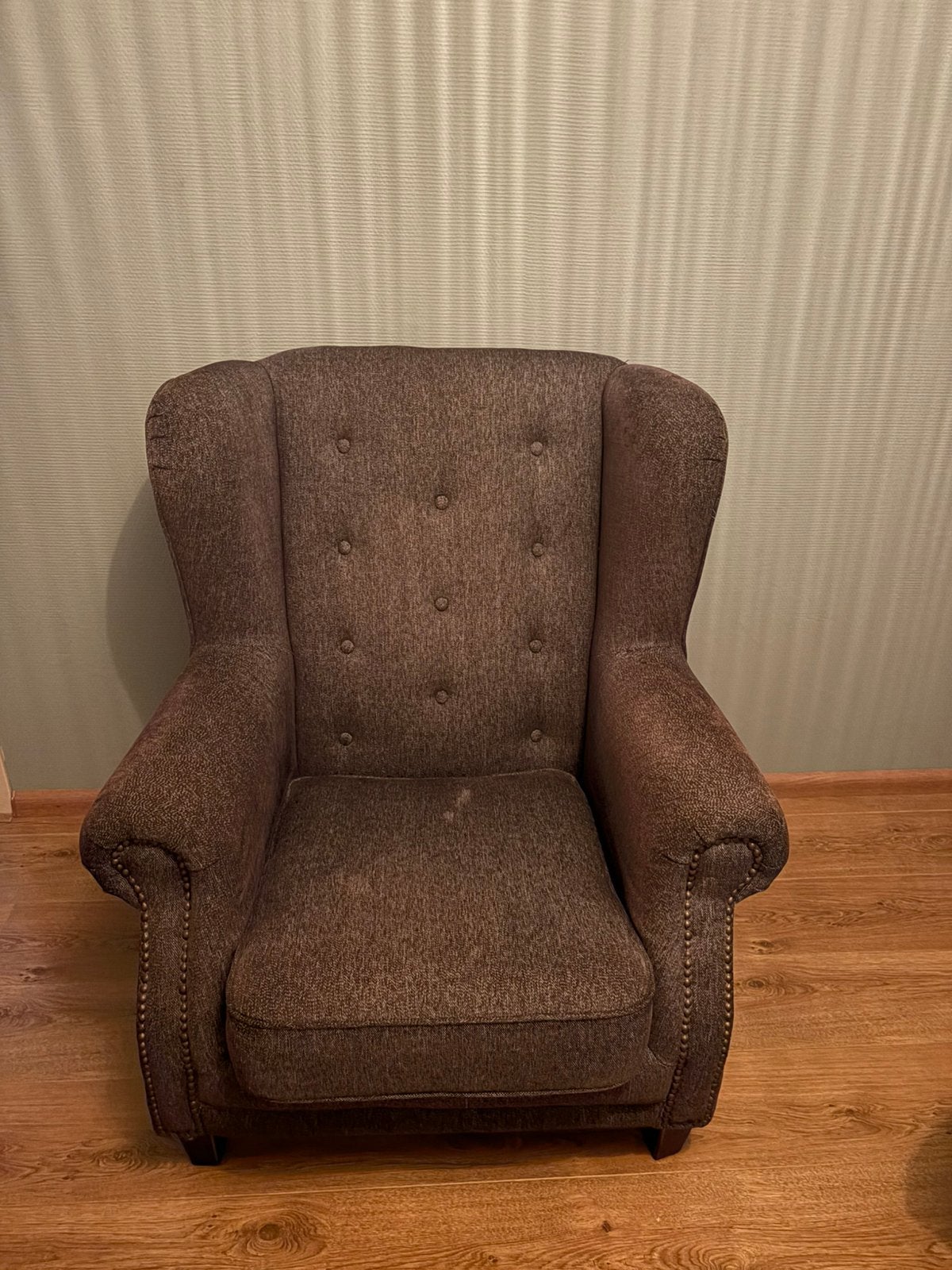 Fijne stoel - GRATIS, Huis en Inrichting, Ophalen, Gebruikt, 75 tot 100 cm, 50 tot 75 cm