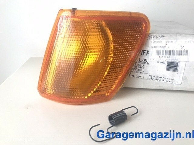 Knipperlicht Ford Fiësta links F10151201, Ford, Nieuw, Ophalen of Verzenden, Ford