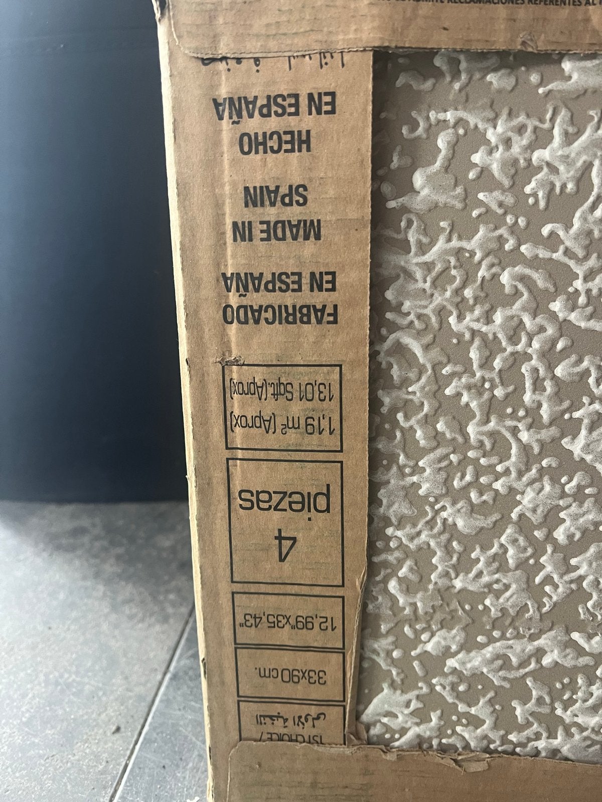 Nieuwe Cerpa Ceramica wandtegels - 7 pakken (11.9 m²), Doe-het-zelf en Verbouw, Ophalen, 60 cm of meer, Nieuw, 10 m² of meer