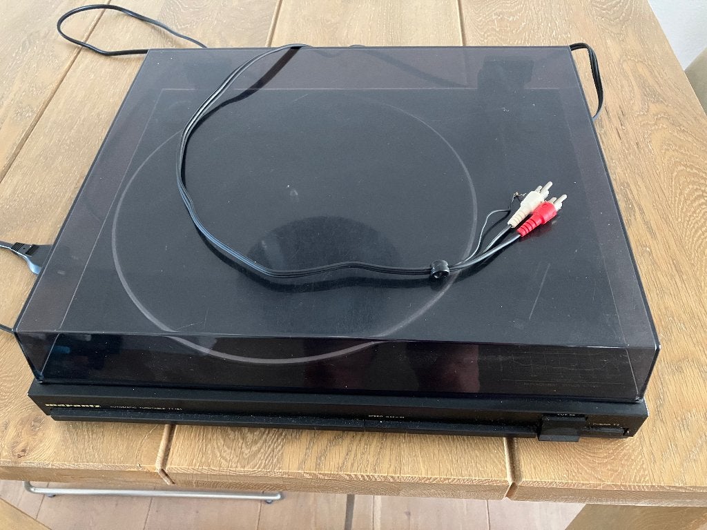 Platenspeler Marantz TT151, Gebruikt, Automatisch, Platenspeler, Ophalen