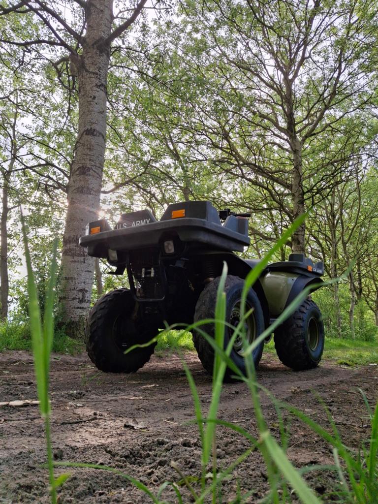 Polaris D-Bat 400| 1990| Eerste Diesel Quad| Top staat, Gebruikt, Tot 2500, Tot 80 Pk, Ophalen