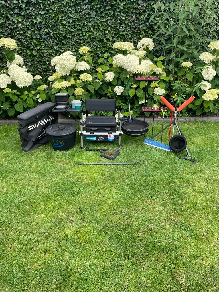 Viskoffer met accesoires, Ophalen, Zo goed als nieuw, Overige typen
