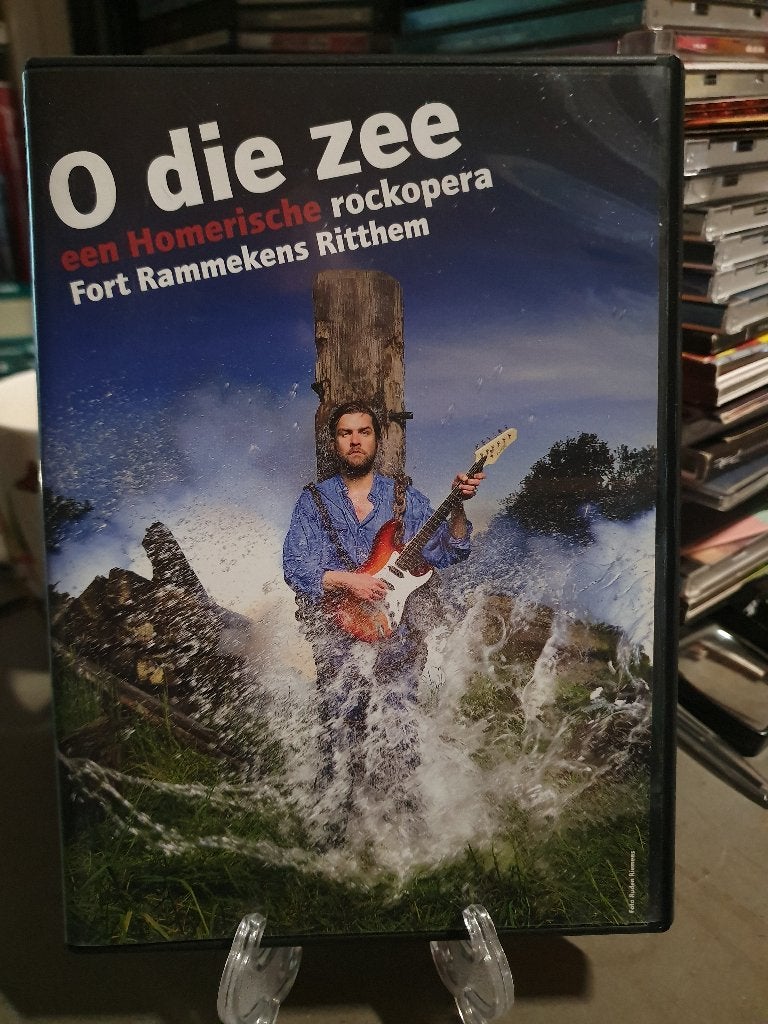 Dvd o die zee - rockopera fort rammekens ritthem, Alle leeftijden, Ophalen, Zo goed als nieuw