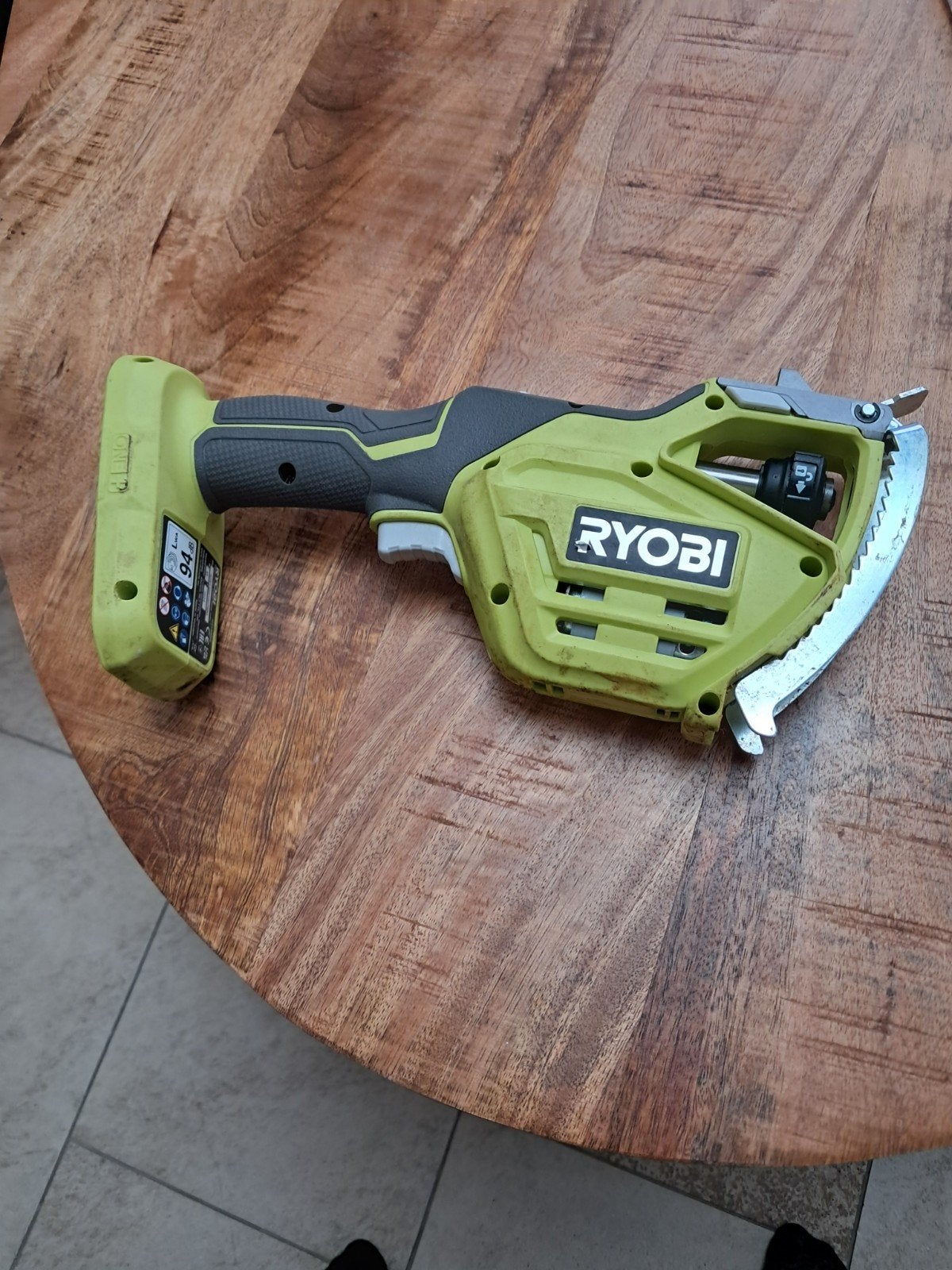 ryobi accutakkenzaag, Ophalen of Verzenden, Accu, RYOBI