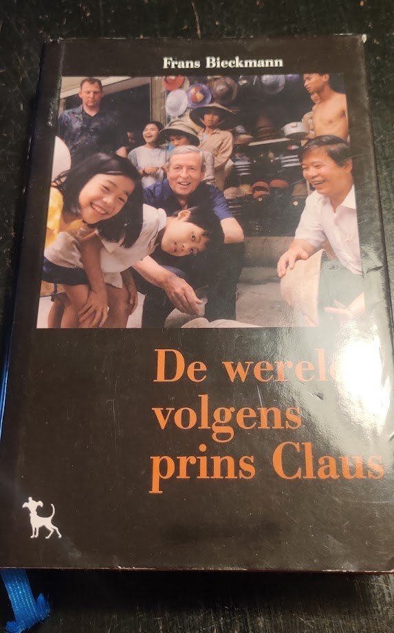 De wereld volgens Prins Claus, Ophalen of Verzenden, Nieuw, Kaart, Foto of Prent