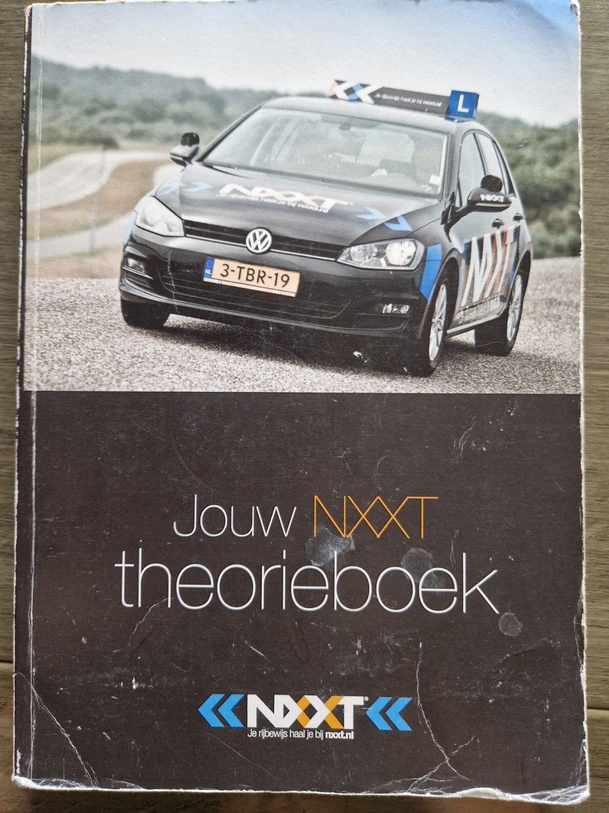 theorie boek auto, Boeken, Ophalen of Verzenden, Gelezen, Niet van toepassing