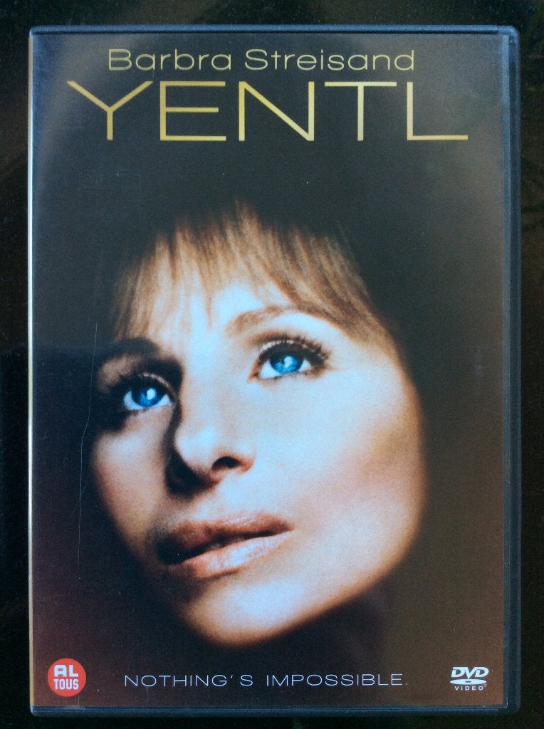 Yentl DVD, Alle leeftijden, Ophalen of Verzenden, Zo goed als nieuw, Overige genres
