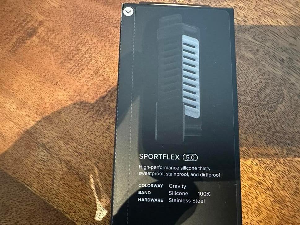 WHOOP SportFlex 5.0 Gravity – nieuw ongeopend, Sport en Fitness, Hartslagmeters, Ophalen of Verzenden, Zo goed als nieuw