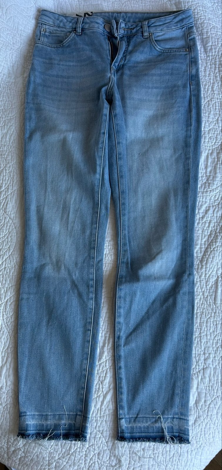 Opus Evitafresh Blue Jeans - Maat 36 - spijkerbroek vrouw, Ophalen of Verzenden, Gedragen, Blauw, W28 - W29 (confectie 36)
