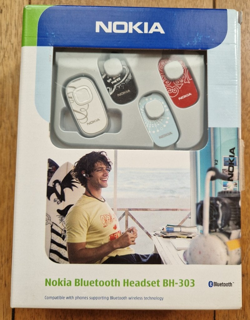 Nokia Bluetooth Headset BH-303, Ophalen of Verzenden, Nieuw, Bluetooth