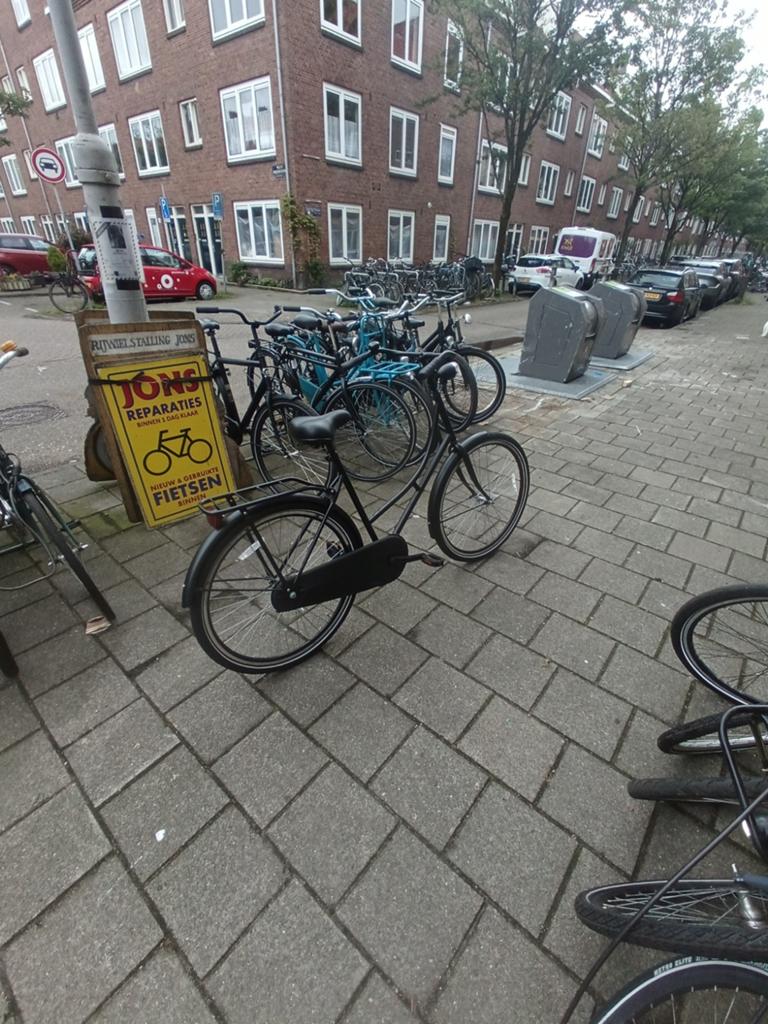 Aanbieding nieuwe omafiets 57 cm 28 inch, 56 cm of meer, Ophalen of Verzenden, Nieuw, Terugtraprem