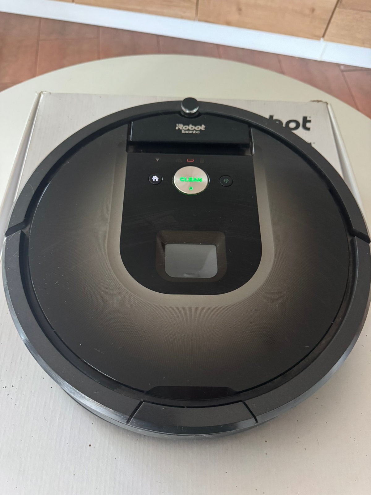 Irobot roomba 989, Ophalen, Gebruikt, IRobot, Inclusief accessoires
