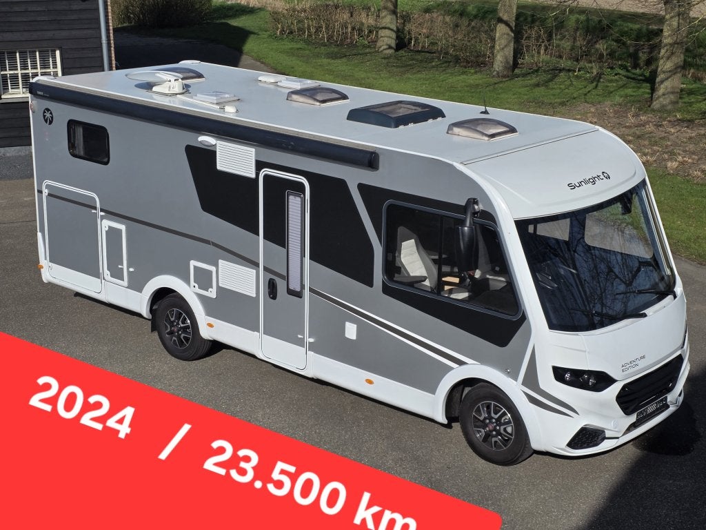 Capron I68 / 2024 (1058163), Integraal, Ringverwarming, Fiat, 7 tot 8 meter