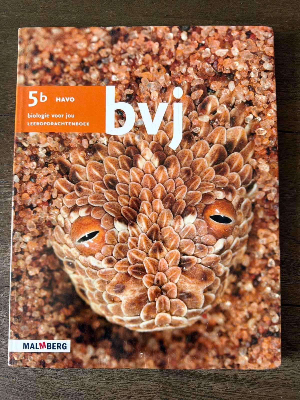 Biologie voor jou 5b HAVO Leeropdrachtenboek Malmberg, Boeken, Ophalen of Verzenden, Beta, Zo goed als nieuw, HBO