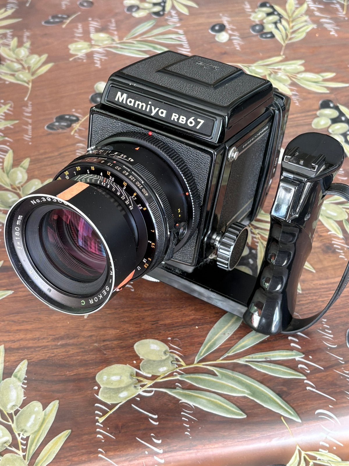 Mamiya RB67 Professional, Audio, Tv en Foto, Fotocamera's Analoog, Ophalen, Zo goed als nieuw, Spiegelreflex, Overige Merken