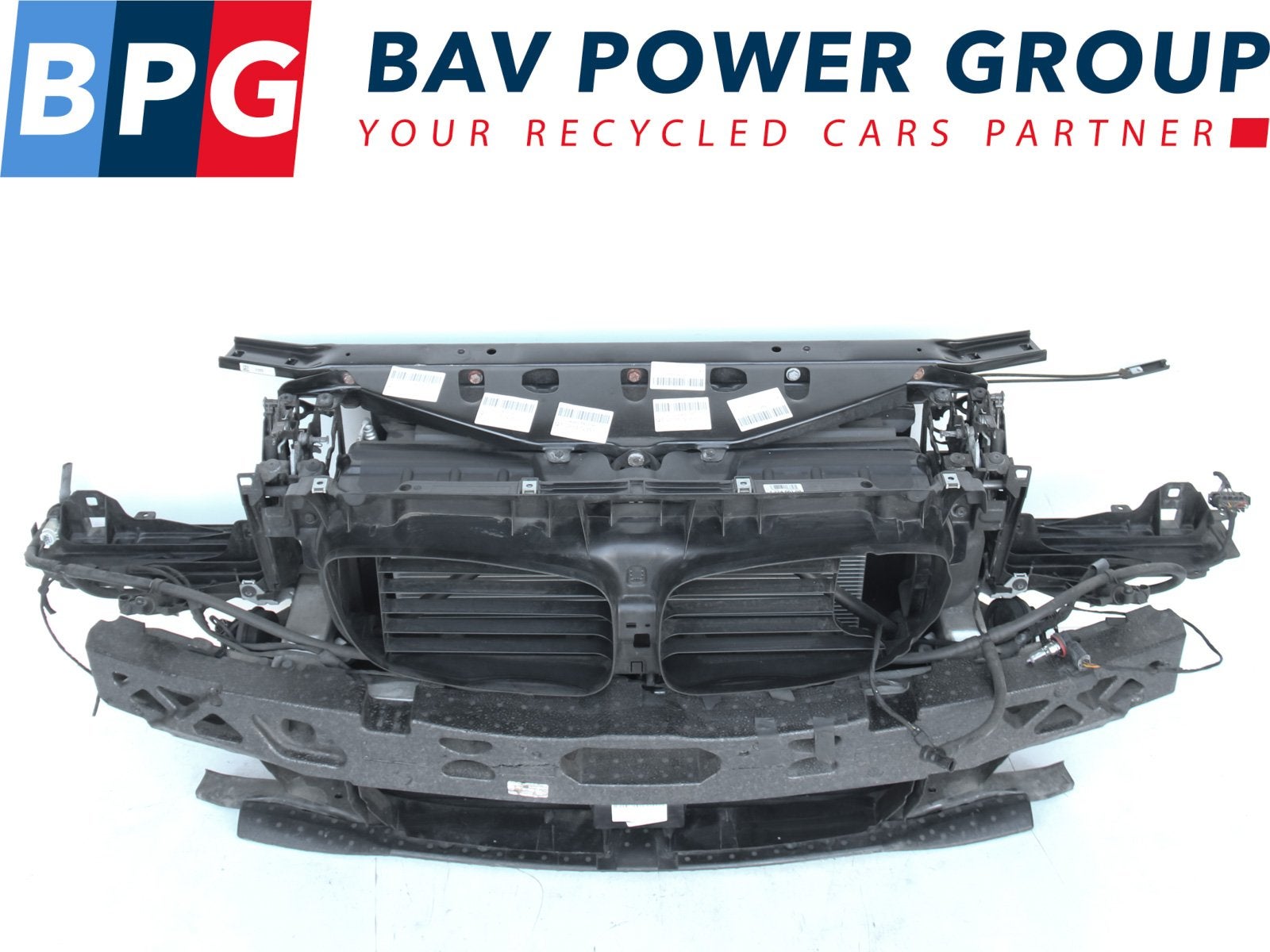 VOORFRONT RADIATEUR SET BMW 5 serie Gran Turismo (F07), Auto-onderdelen, Gebruikt, BMW, Petuelring 130
80809  München, DE, Bayerische Motoren Werke AG