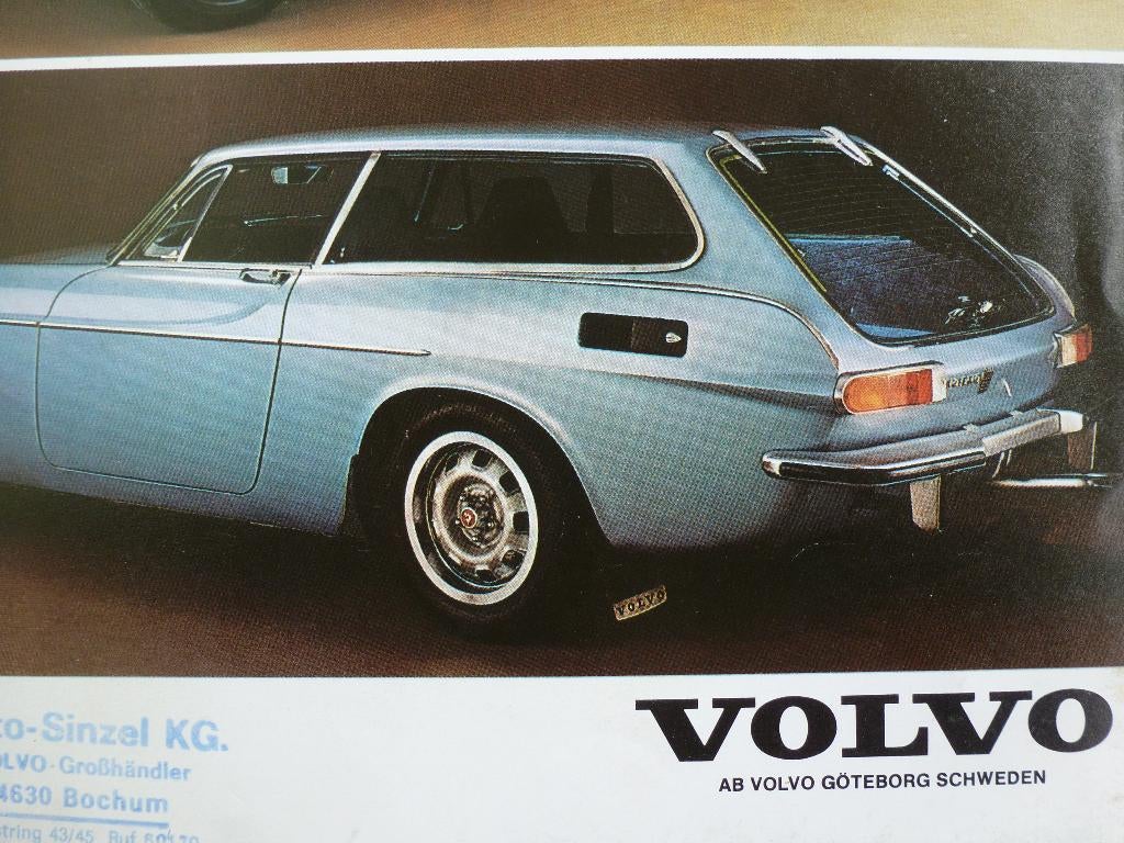 Volvo modellen folder 1973, Ophalen of Verzenden, Zo goed als nieuw, Overige merken