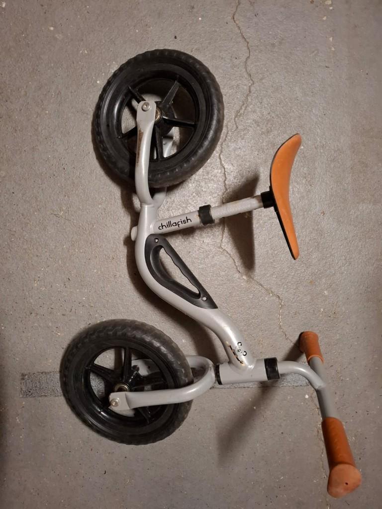 Loopfiets, Ophalen, Gebruikt, Loopfiets