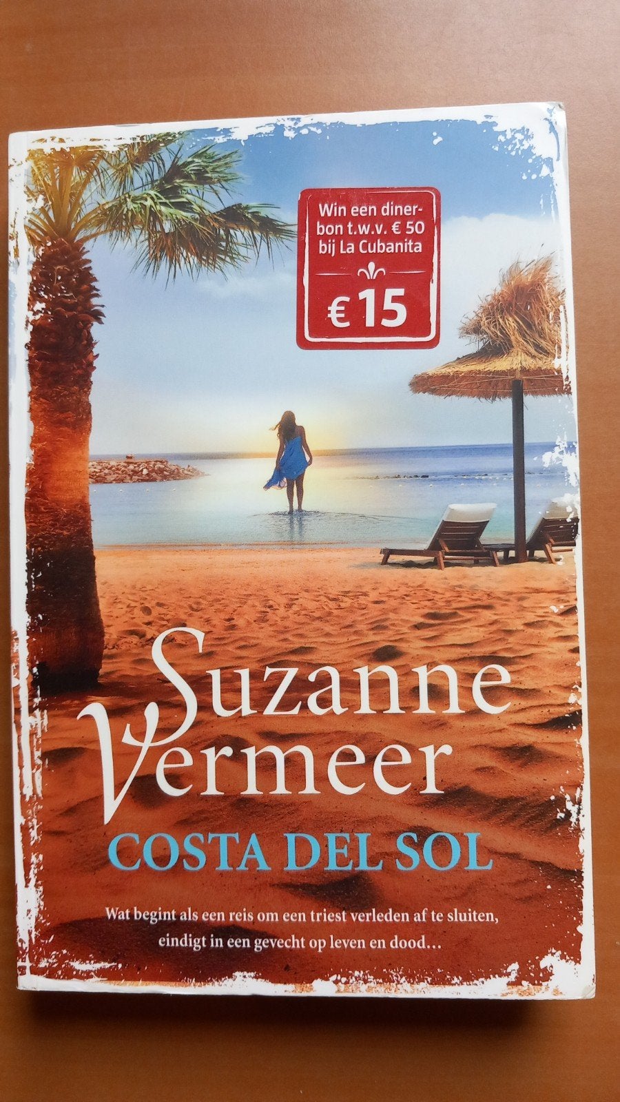 Suzanne Vermeer - Costa del Sol, Ophalen of Verzenden, Gelezen, Suzanne Vermeer, Nederland