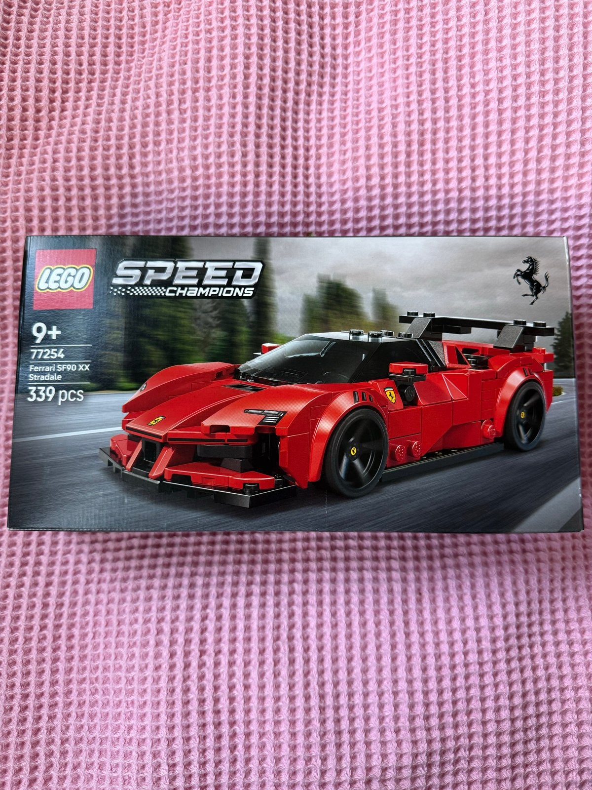 LEGO Speed Champions Ferrari SF90 XX Stradale 77254, Ophalen of Verzenden, Nieuw, Overige merken