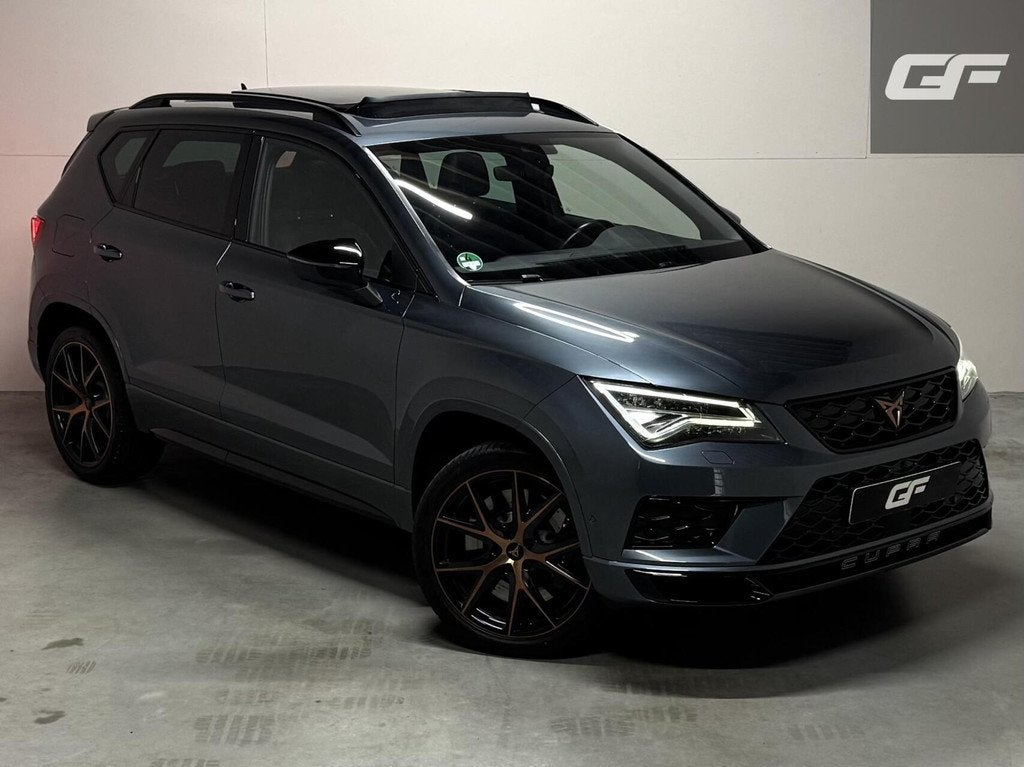CUPRA Ateca 2.0 TSI 4DRIVE Pano Virtual Brembo Beats 360°, Auto's, Cupra, Automaat, Gebruikt, 4 cilinders, Ateca