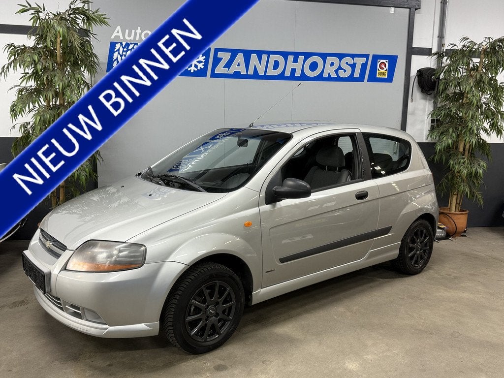 Chevrolet Kalos 1.2 Spirit // APK tot 23-11-2026! (bj 2005), Auto's, Chevrolet, Voorwielaandrijving, 1150 cc, 15 km/l, 4 cilinders