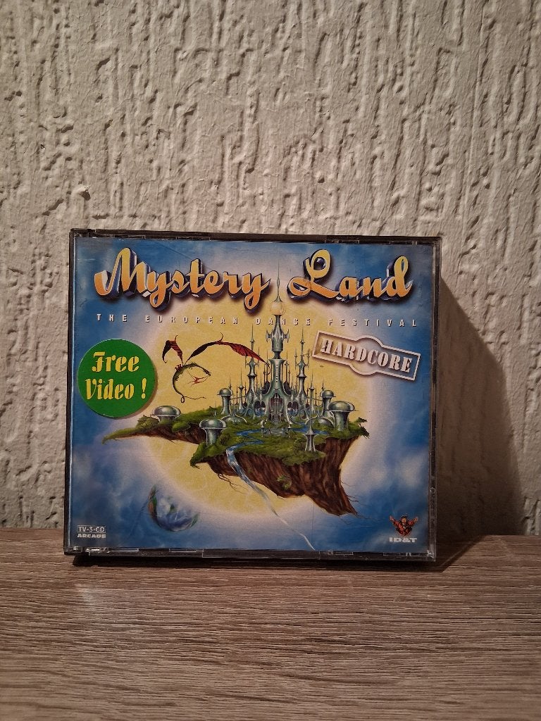 Cd Mystery Land Hardcore, Cd's en Dvd's, Gebruikt, Overige genres, Ophalen of Verzenden, Live-album