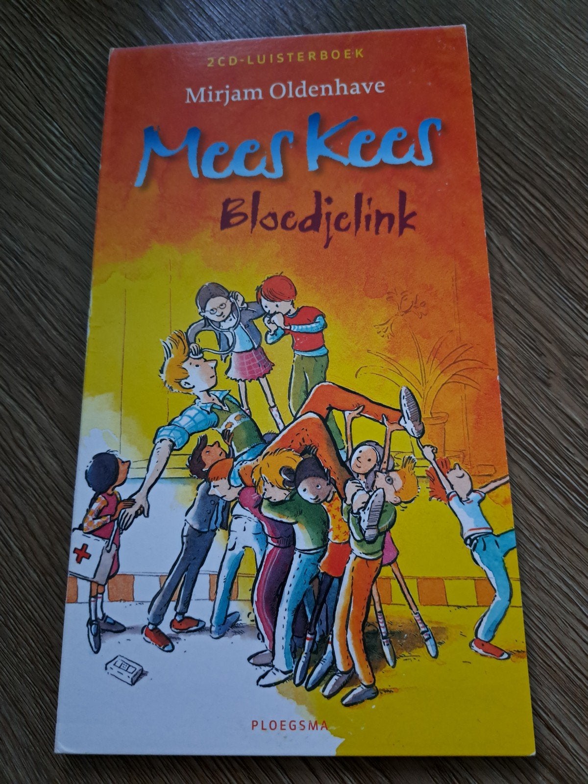 Mees Kees BloedjeLink - 2CD Luisterboek, Ophalen of Verzenden, Mirjam Oldenhave, Cd, Kind