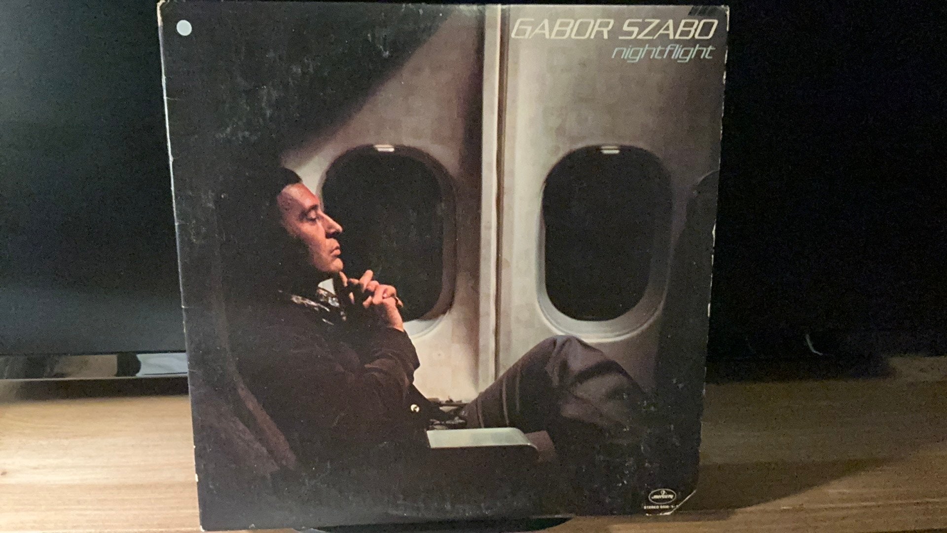 Gabor Szabo, Nightflight, lp, vinyl, Ophalen of Verzenden, Zo goed als nieuw, 12 inch, Overige genres