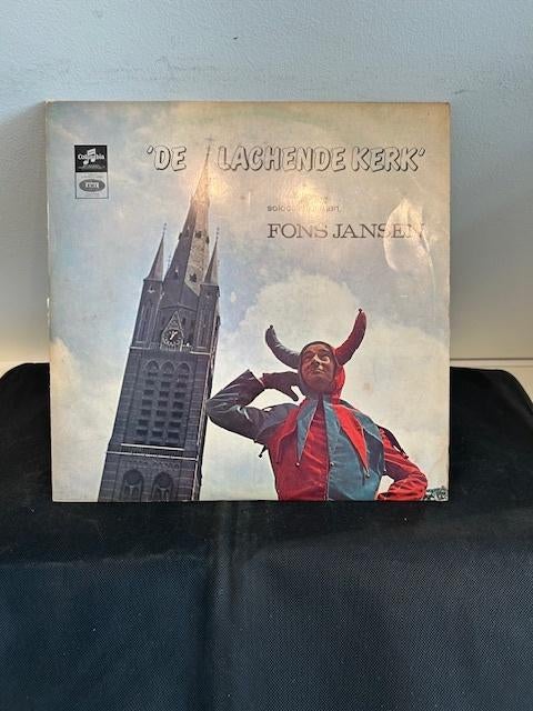 Fons Jansen – De Lachende Kerk, Ophalen of Verzenden, Zo goed als nieuw, 12 inch, Levenslied of Smartlap