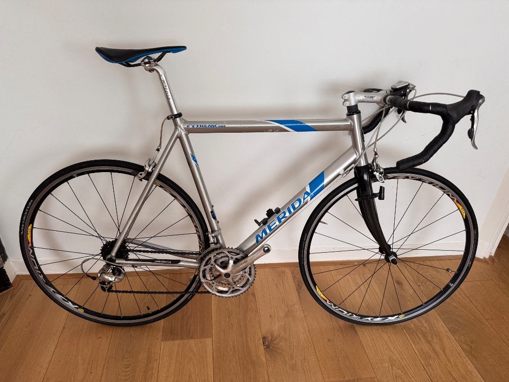 Merida Extreme 905 Racefiets size 58, Fietsen en Brommers, Fietsen | Racefietsen, 28 inch, Gebruikt, Heren, Aluminium