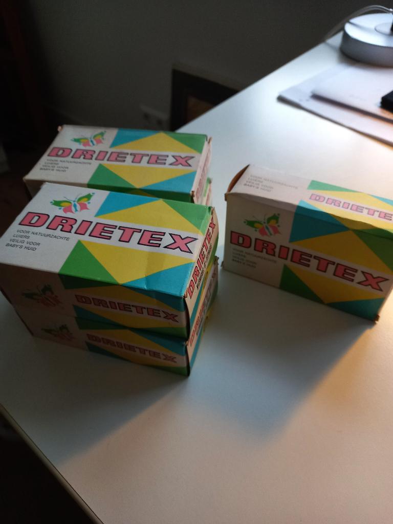 Vintage Drietex zeep, Ophalen of Verzenden